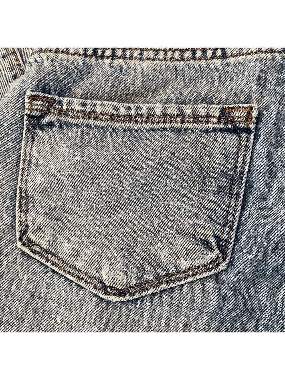 YMR Moda Denim Jeans Light Blue Size 29 - Picture 7 of 9